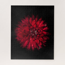 Hintergrundfarbe Blume Nr. 45 Puzzle