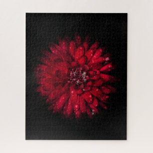 Hintergrundfarbe Blume Nr. 45 Puzzle