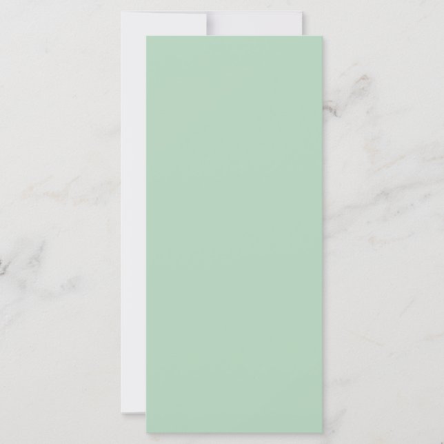 Hintergrundfarbe - Celadon (Vorderseite)