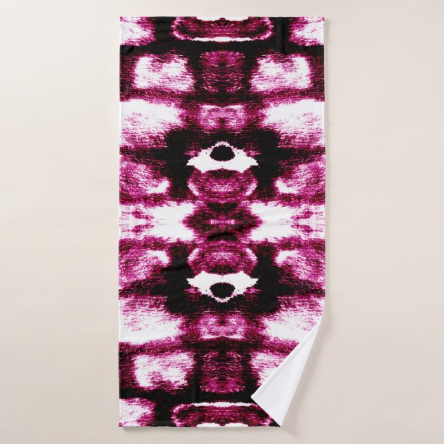 Hintergrundfarbe Farbe. Aquarelle Art. Flüssigfarb Badehandtuch (Badehandtuch)