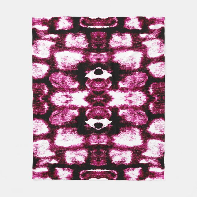 Hintergrundfarbe Farbe. Aquarelle Art. Flüssigfarb Fleecedecke (Vorderseite)