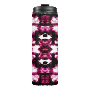 Hintergrundfarbe Farbe. Aquarelle Art. Flüssigfarb Thermosbecher