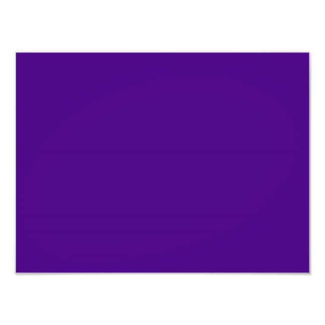 Hintergrundfarbe für den Lila Trend von Indigo Dar Fotodruck (Vorne)