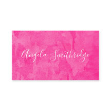 Hintergrundfarbe für die Wasserfarbe von Hot Pink