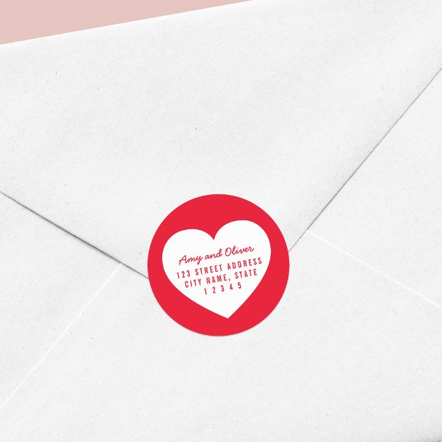 Hintergrundfarbe für Herz bearbeitbare Hintergrund Runder Aufkleber (Von Creator hochgeladen)