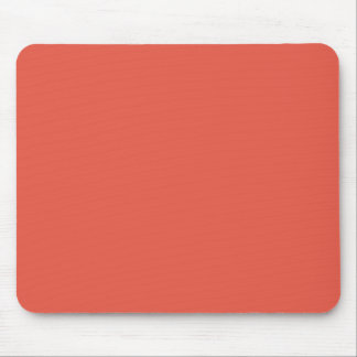 Hintergrundfarbe - Koralle Mousepad