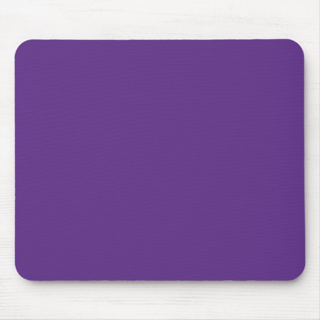 Hintergrundfarbe - Lila Mousepad (Vorne)