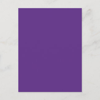 Hintergrundfarbe - Lila Postkarte