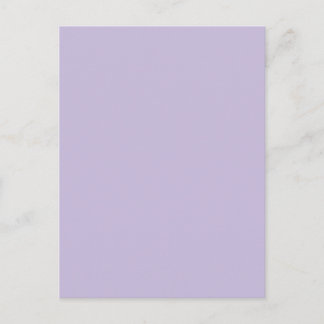 Hintergrundfarbe - Lilac Postkarte