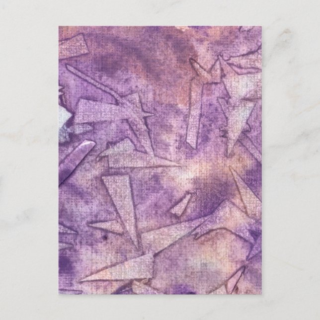 Hintergrundfarbe Postkarte (Vorderseite)
