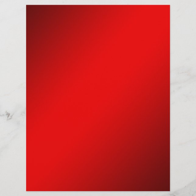 Hintergrundfarbe Rot Flyer (Vorne)