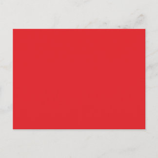 Hintergrundfarbe - Rot Postkarte