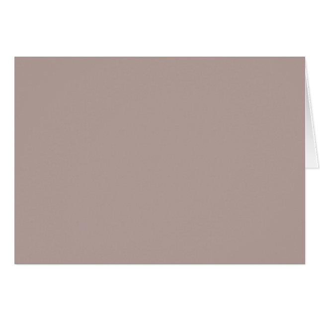 Hintergrundfarbe - Taupe (Vorderseite (Horizontal))