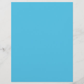 Hintergrundfarbe - Türkis Flyer