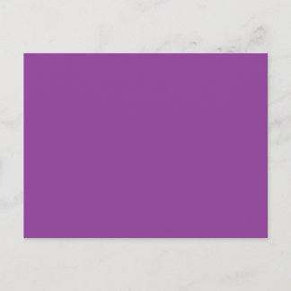 Hintergrundfarbe - Violett Postkarte