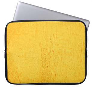 Hintergrundgoldene Textur gelb Laptopschutzhülle