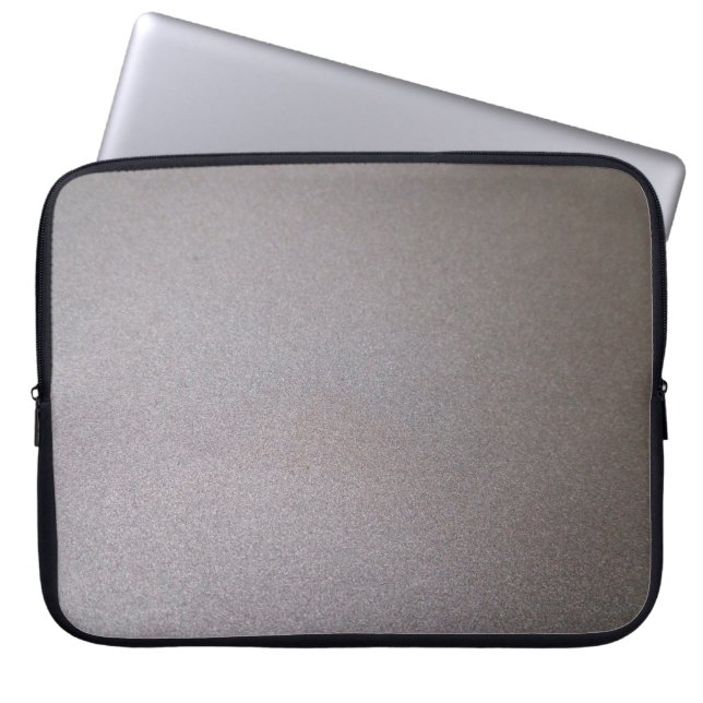 Hintergrundgrau des Desktop-Farbverlaufs Laptopschutzhülle (Vorderseite)