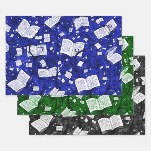 Hintergrundinformation 3 geschenkpapier set