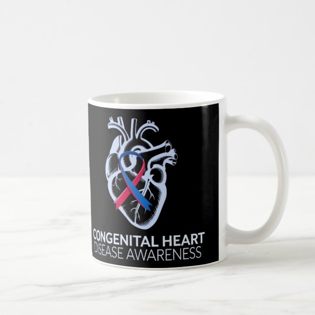 Hintergrundinformation zur angeborenen Herzerkrank Kaffeetasse (Rechts)