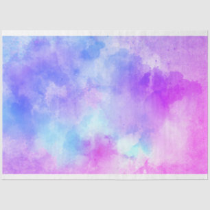 Hintergrundinformationen zu Aquarellfarbe Rosa bla Seidenpapier