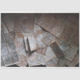 Hintergrundinformationen zu den Reiseplänen 20 x 3 Seidenpapier