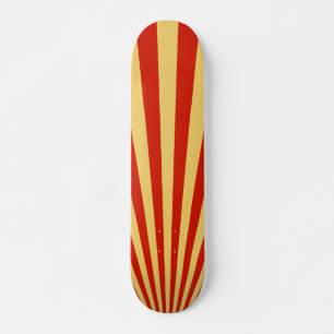 Hintergrundinformationen zu den Sonnenstrahlen im  Skateboard