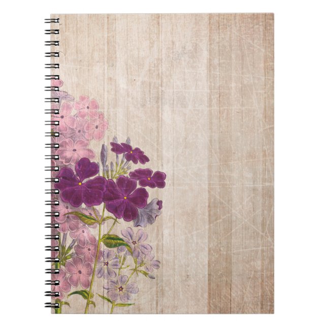 Hintergrundinformationen zu Scrapbooking Notizblock (Vorderseite)