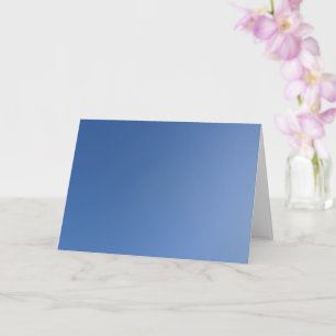 Hintergrundinformationen zu Sunny Blue Sky Karte