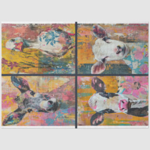 Hintergrundinformationen zum "Artist Farm Animal J Seidenpapier