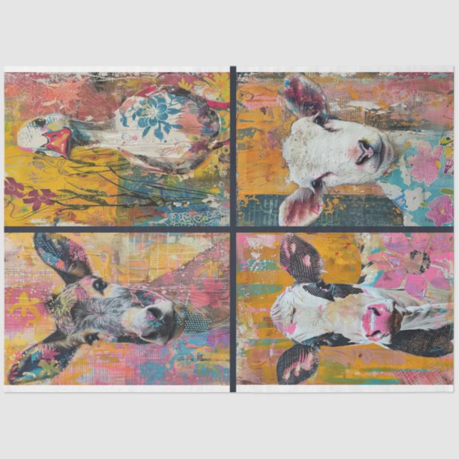 Hintergrundinformationen zum "Artist Farm Animal J Seidenpapier (Vorderseite)