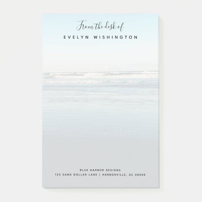 Hintergrundinformationen zum Business Desk of Note Post-it Klebezettel (Vorderseite)