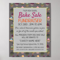 Hintergrundinformationen zum Cupcake, Wohltätigkei