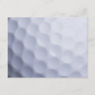 Hintergrundinformationen zum Golf Ball - Maßgeschn Postkarte