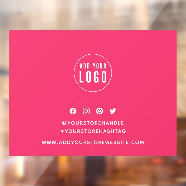 Hintergrundinformationen zum Hinzufügen von Logos  Fensteraufkleber (Blatt 2)