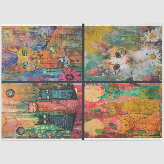 Hintergrundinformationen zum Kulturkatzen: Junk Jo Seidenpapier (Vorderseite)