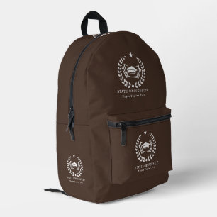 Hintergrundinformationen zum Logo der Universität Bedruckter Rucksack