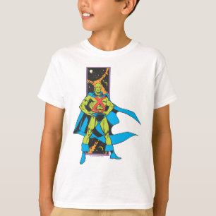 Hintergrundinformationen zum Martian Manhunter & S T-Shirt