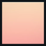 Hintergrundinformationen zum Peach Gradient Fotodruck<br><div class="desc">Schlicht pfirsichfarbener und rosa Farbverlauf.</div>