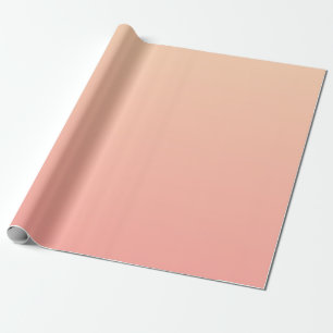 Hintergrundinformationen zum Peach Gradient Geschenkpapier