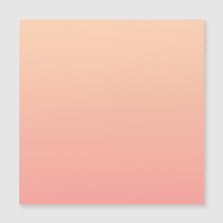 Hintergrundinformationen zum Peach Gradient Magneteinladung