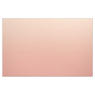 Hintergrundinformationen zum Peach Gradient Stoff