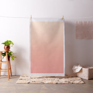 Hintergrundinformationen zum Peach Gradient Stoff
