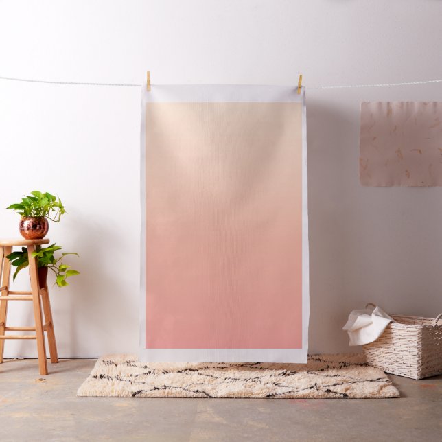 Hintergrundinformationen zum Peach Gradient Stoff (Beispiel)