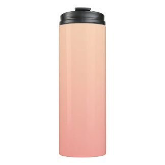Hintergrundinformationen zum Peach Gradient Thermosbecher