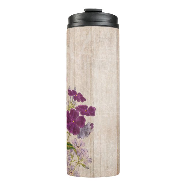 Hintergrundinformationen zum Scrapbooking Thermosbecher (Vorderseite)