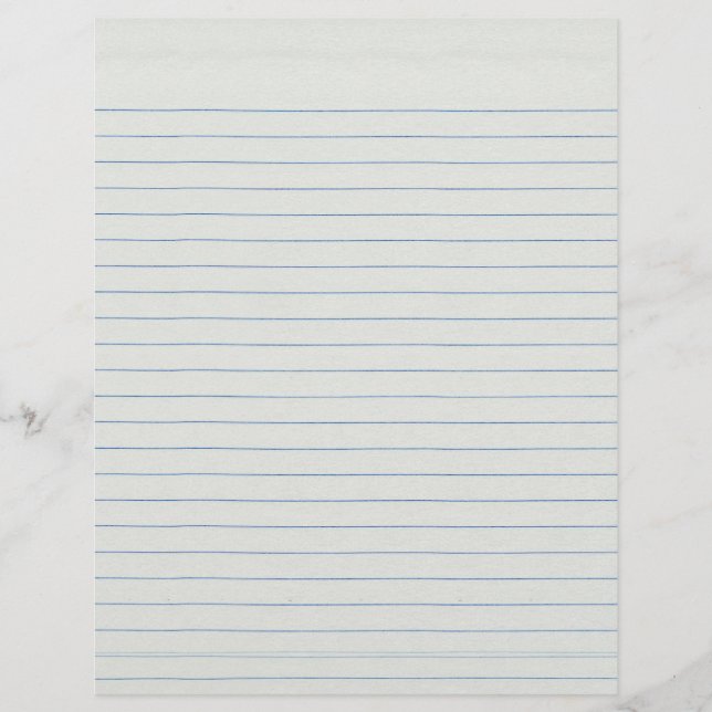 Hintergrundinformationen zum Thema "Lined School" Flyer (Vorne)