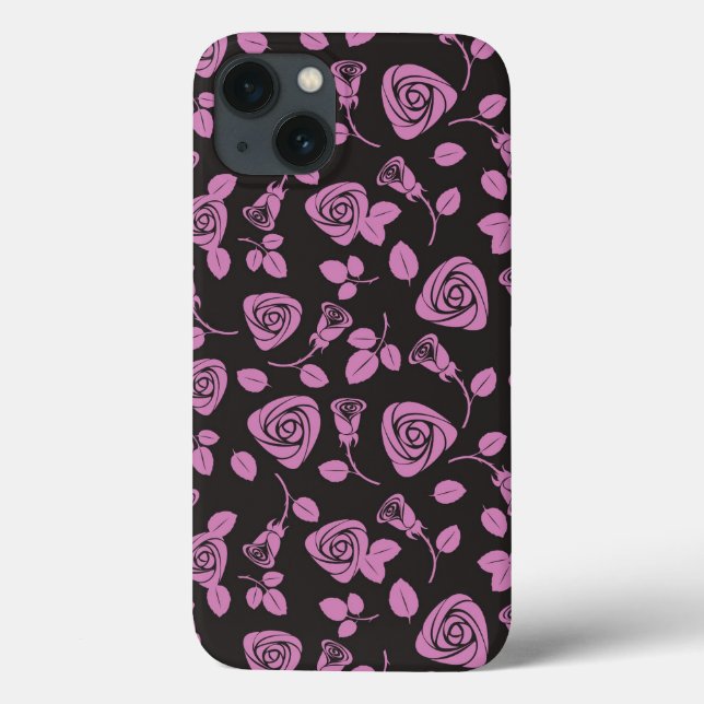 Hintergrundinformationen zur blühenden Rose Case-Mate iPhone Hülle (Rückseite)