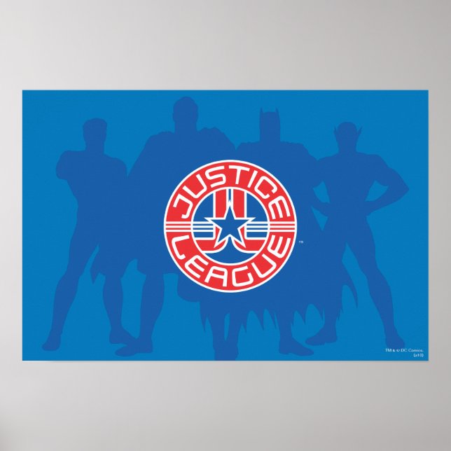 Hintergrundinformationen zur Gerechtigkeitslegende Poster (Vorne)