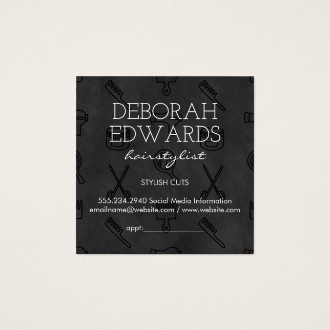 Hintergrundinformationen zur Kopfzeile der Hair St (Vorderseite)