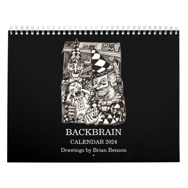 Hintergrundkalender 2024 (Doppelseite) Kalender (Titelbild)